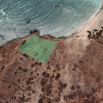 large beach front plot of land size of 16345 m2 for exclusive eco-resort for sale near calheta and morro on ilha do maio in cape verde