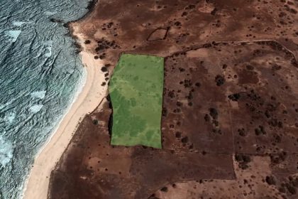 large, huge, massive plot of land for exclusive eco-resort for sale near calheta and morro on ilha do maio in cape verde